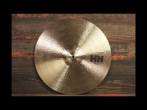 Sabian 21" HH Vintage Ride Cymbal - 2318g image 10