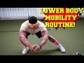 My Lower Body Mobility/Warmup Routine