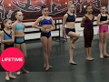 Dance Moms: Moms' Take: Abby Helps Manage Mackenzie (S4, E8) | Lifetime