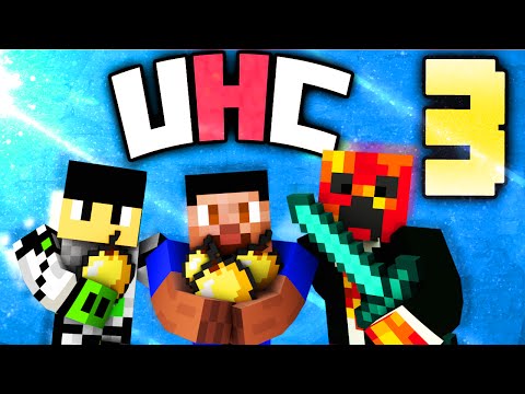 Minecraft UHC #3 (Season 11) - Ultra Hardcore with Vikkstar123, Nadeshot & PrestonPlayz