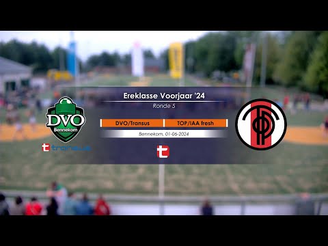 Ereklasse '23-'24: DVO/Transus - TOP/IAA fresh