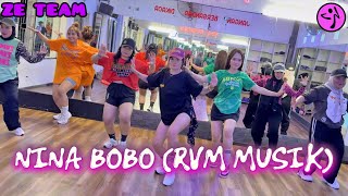 Download lagu NINA BOBO (BY RVM MUSIK) / ZUMBA / DANCE WORKOUT / VIRAL TIKTOK / SENAM KREASI / ZE TEAM BALIKPAPAN  mp3