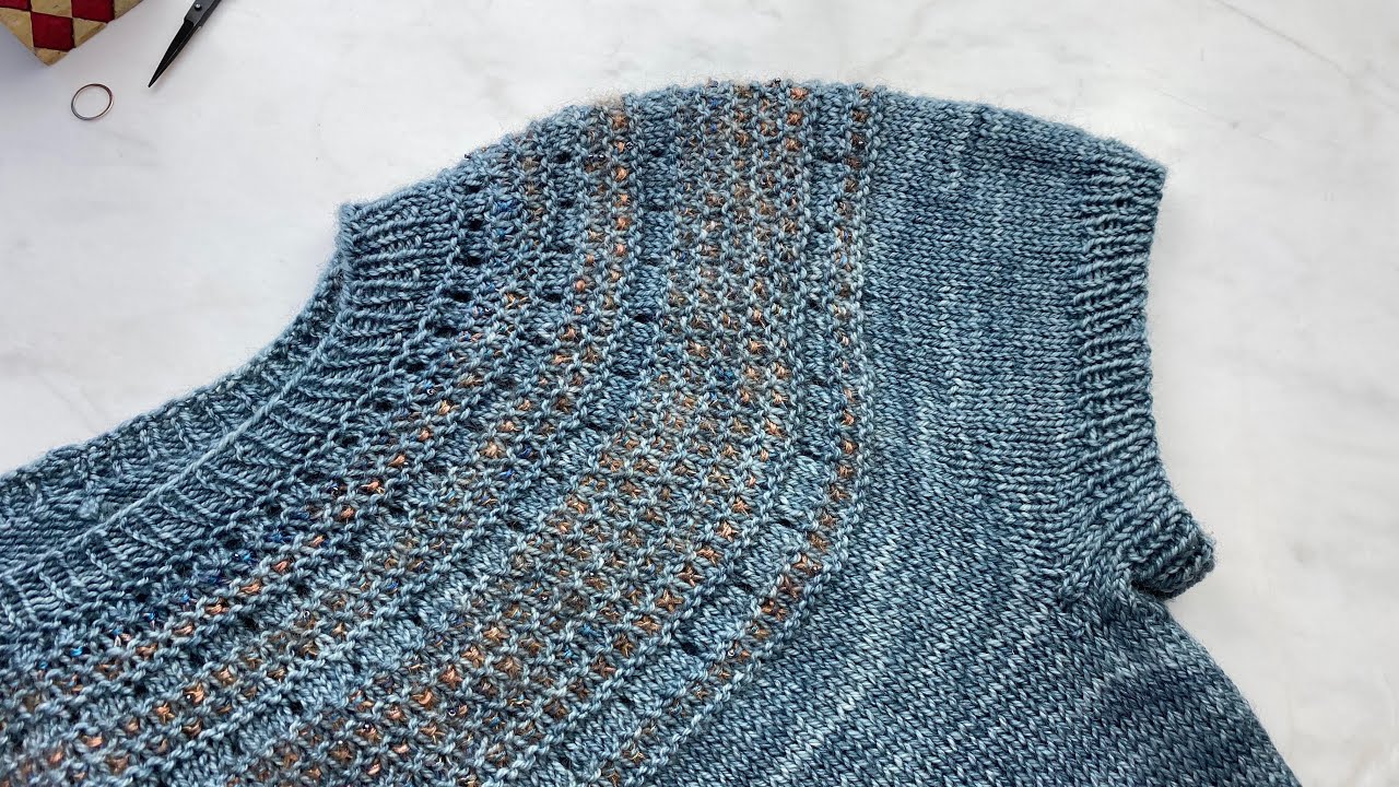 Hiyahiya  Grandma’s Stretchy Bind Off Tutorial