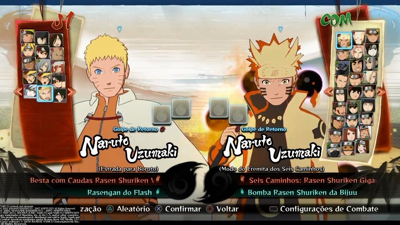 Jogo Naruto Shippuden: Ultimate Ninja Storm 4 (Seminovo) - PS4