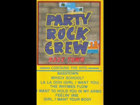 Party Rock Crew - Bass Town (Old School Bass Classic)