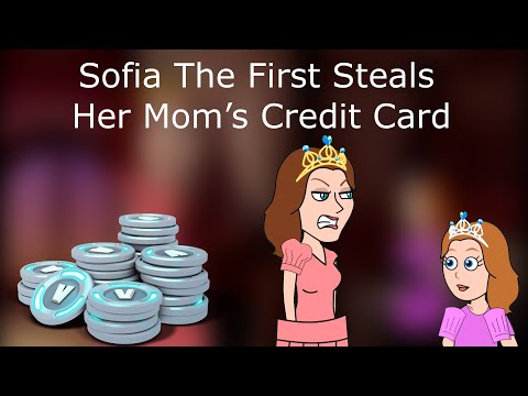 Sofía la Primera roba la tarjeta de crédito de su madre/Castigada
