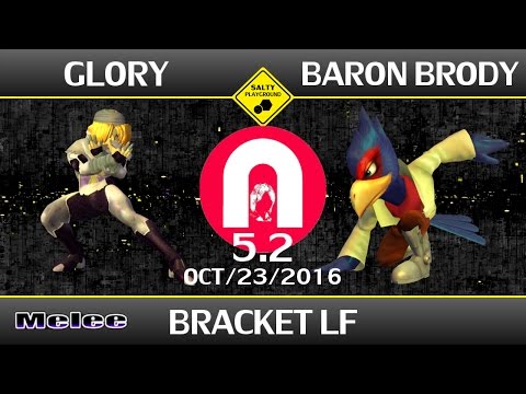 SU 5.2 - gLory (Sheik) Vs Baron Brody (Falco) - SSBM Singles Bracket Losers Final