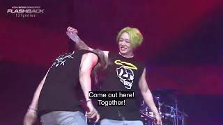 iKON - 리듬 타 (RHYTHM TA) REMIX (Rock Ver.) (iKON 2022 CONCERT [FLASHBACK] ENCORE)