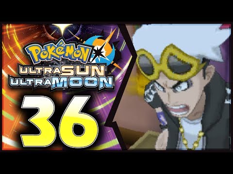 Pokemon Ultra Sun and Moon: Part 36 - Guzma Rematch! [100% Walkthrough]