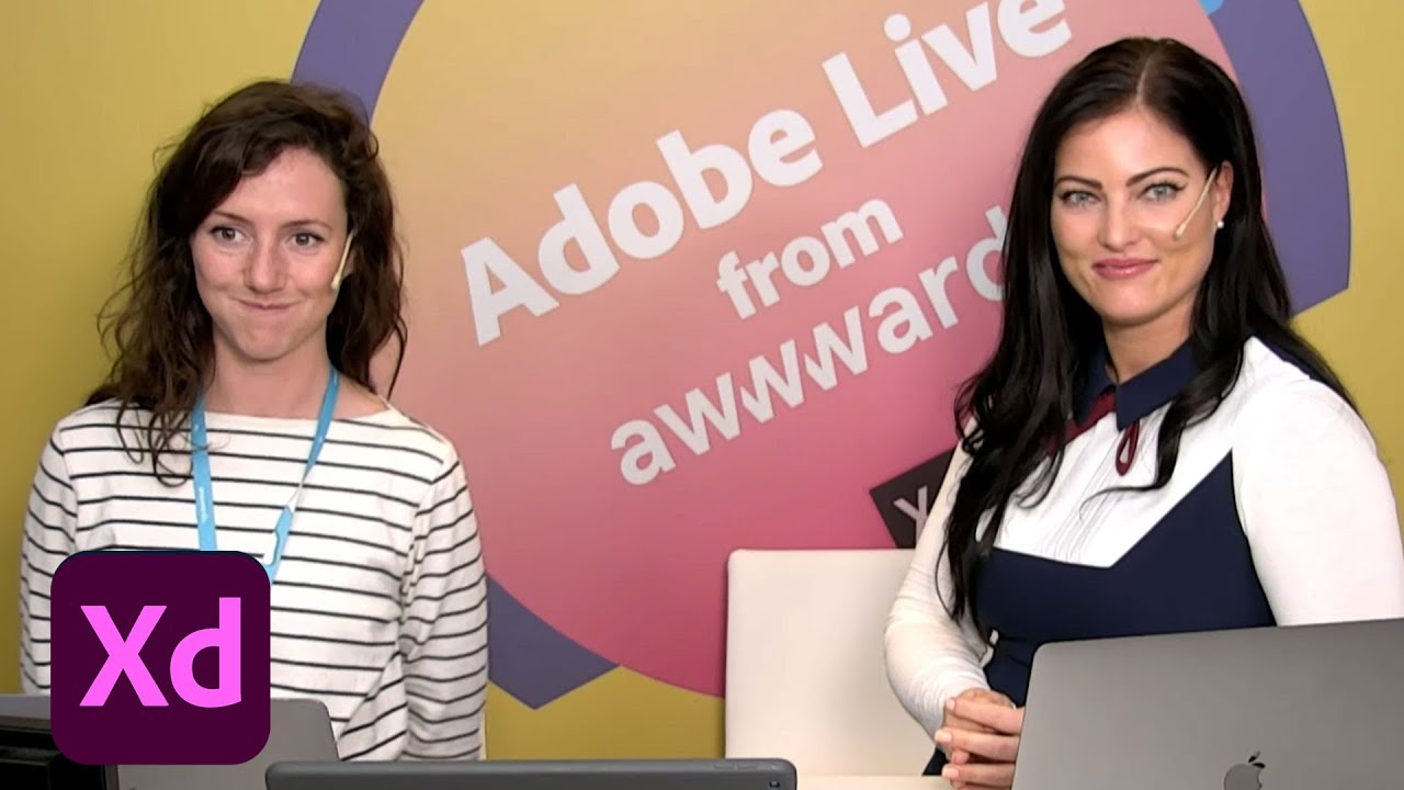 Live from AWWWARDS with Amy West | Adobe Creative Cloud