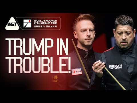 EPIC CONCLUSION! Judd Trump vs Matthew Stevens Goes Down To The Wire | Xi'an Grand Prix 2025