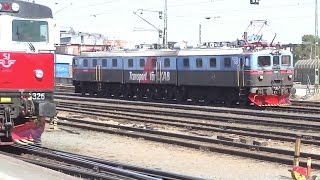 ► Tåg i / Train Spotting in Luleå [16.05.12] (Dm3, Rc2 Triple traction)