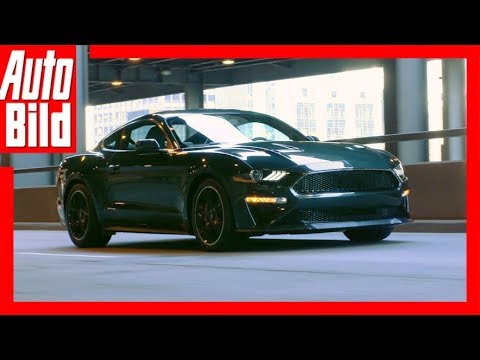 Ford Mustang Bullitt (NAIAS 2018) Details/Erklärung