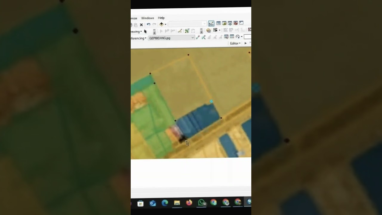 Trik Mendapatkan SHP Bidang Tanah Bhumi ATR/BPN #viralvideo #trending #gismapping #fyp