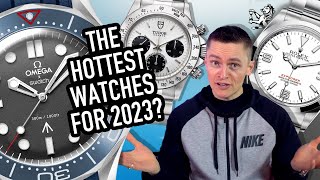 2023 Watch Trends & Predictions: Sexy Tudors, Boring Rolex, Citizen Rules, Swatch Seamaster & More