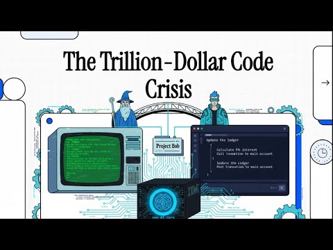 IBM Project Bob: The AI Saving the Global Banking System (Cursor for COBOL)