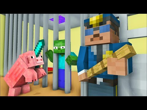 Monster School : WORDS STORY CHALLENGE - Minecraft Animation