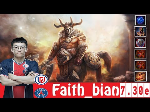 [DOTA 2] PSG.LGD.Faith_bian the CENTAUR WARRUNNER [OFFLANE] [7.30e]