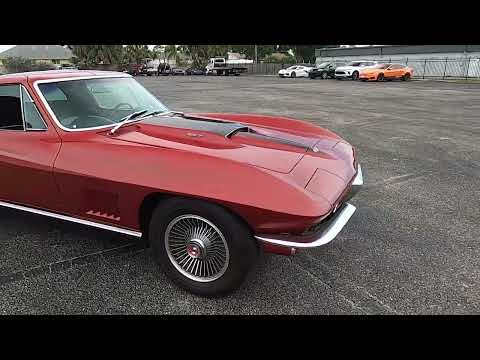 1967 Chevrolet Corvette (CC-2059376) for sale in Venice, Florida