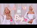 What's In My Bag?! Make Up, Cash, Food & More Stuff