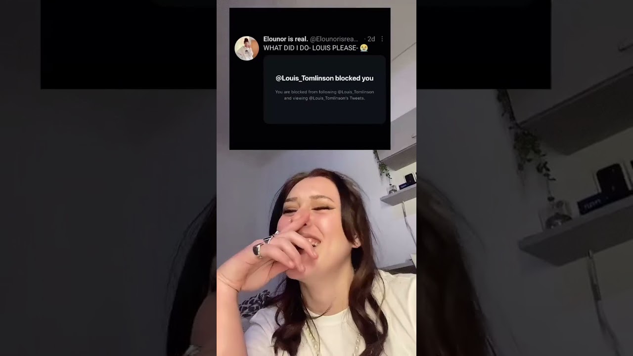 louis tomlinson blocking eleanor shippers on twitter 😅