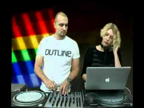 Abelle and Bkpr @ RTS.FM Moscow Studio - 25.09.2009 : DJ Set (VJ Mix by ST25)