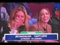 Caity Lotz Jes Macallan Having Fun
