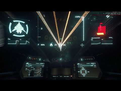 Star Citizen Alpha 3.7.1 LIVE.3313125  Singe tachyon cannon bug test