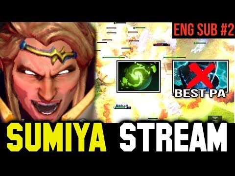 SUMIYA Invoker Stream #2- Best Invoker vs Best Phantom Assassin Dota 2