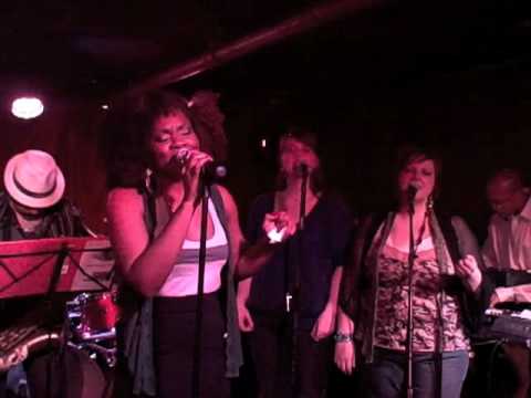 "Black & Blue" by Mishal Moore @ The Delancey (03/24/10)