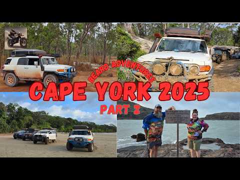 Beard Adventures does Cape York 2025 Edition Part 2