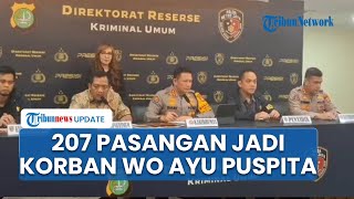 207 Orang Jadi Korban Penipuan WO Ayu Puspita, Pelaku Iming Imingi Target Pakai Paket Bulan Madu