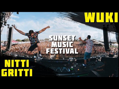Nitti Gritti b2b Wuki l DROPS ONLY @ Sunset Music Festival Tampa 2021