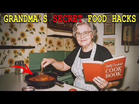 Genius Grandma Cooking Tricks You’ll Wish You Knew Sooner | Vintage Kitchen Secrets
