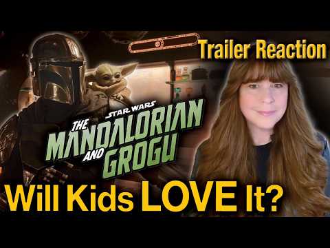 The Mandalorian & Grogu Trailer Reaction | Why This Caught Me Off Guard