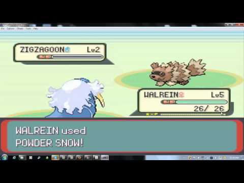How to use The Randomizer for Pokemon Emerald.