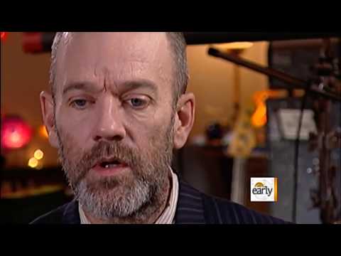 R.E.M. 2011-09 - The Early Show, CBS, USA (News report surrounding R.E.M. breaking up)