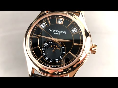 Patek Philippe Complications Annual Calendar 5205R-010 - Black Dial Hands-On Review & Features