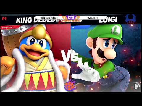 Clocktower Smash 52 - Winners - BobbyFabulous (King Dedede) vs. Overclock (Luigi) - SSBU