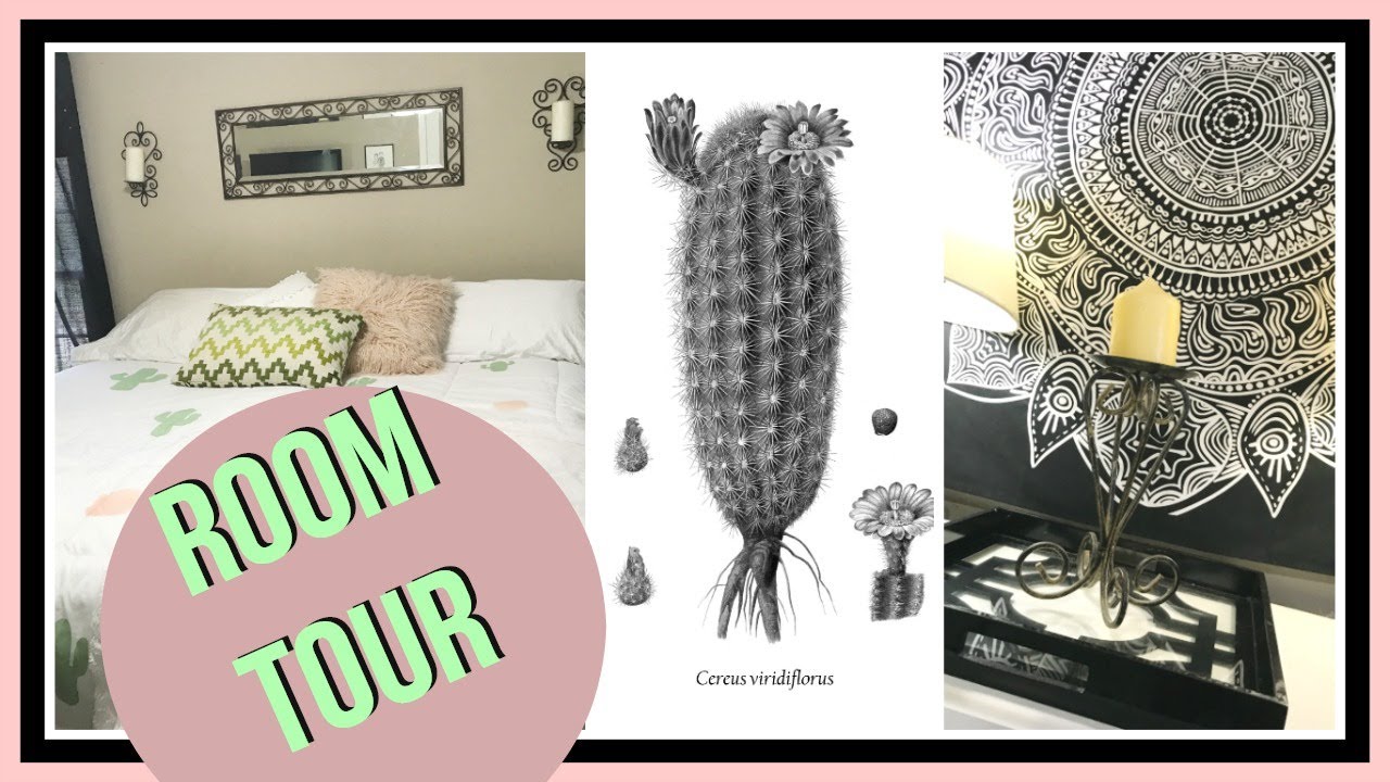 Etsy Room Tour, Wall Decor, & New Bedding!