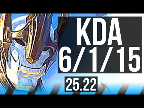 GALIO vs SYNDRA (MID) | 6/1/15 | KR Challenger | 25.22