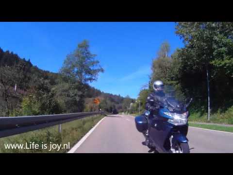 Thumbnail for Theo on a BMW K1200GT in Schwarzwald, Black Forest, Zwarte Woud. by BMW K1200GT