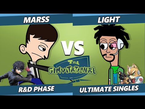 Gimvitational R&D Groups - Marss (Joker) Vs. Light (Fox) SSBU Ultimate Tournament