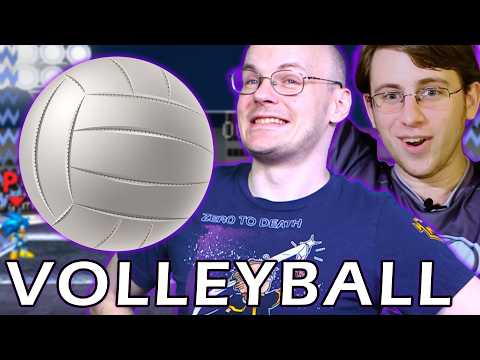 Mew2King VS. PPMD... in SMASH VOLLEYBALL??
