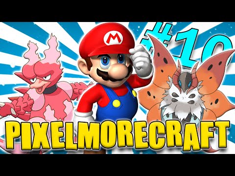 CAPOPALESTRA MARIO - PIXELMORECRAFT 10