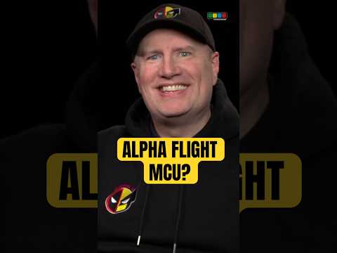 Alpha Flight joining the #MCU? we asked Kevin Feige #Shorts #DeadpoolAndWolverine #Entertainment