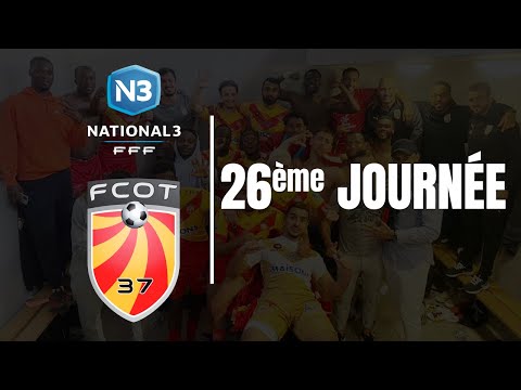 J26 | FCOT - VIERZON FC