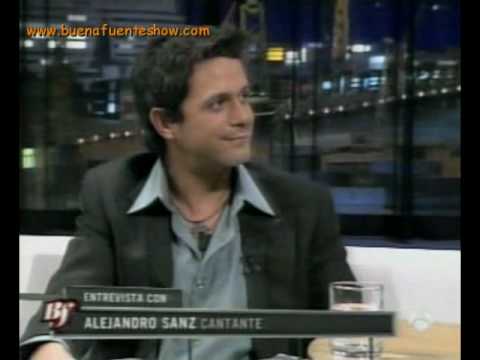 Alejandro Sanz en Buenafuente - (07-11-06 - A3) Parte 3de4