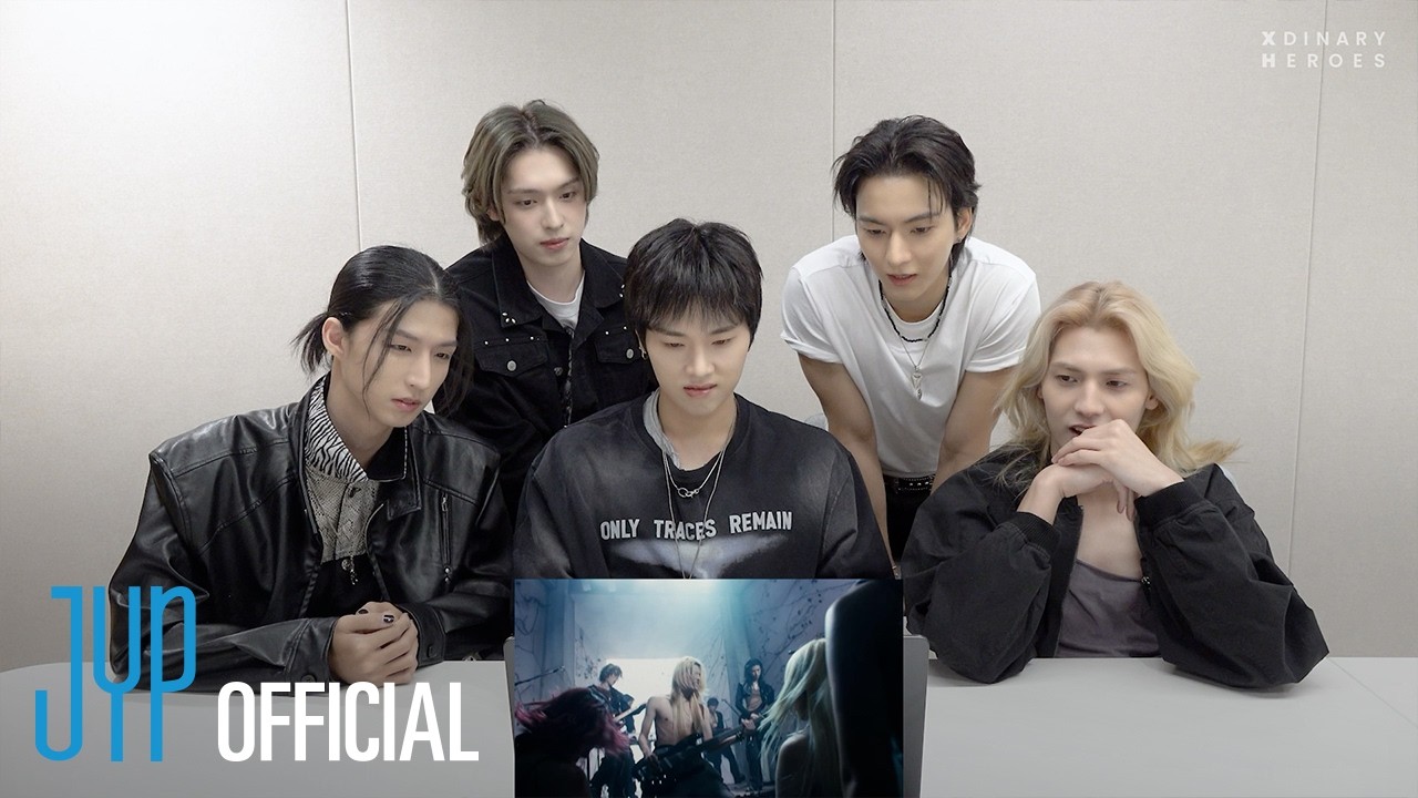 Xdinary Heroes "Obsessed with Youth" M/V REACTION VIDEO