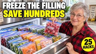 25 Freezer Hacks Grandma Used to Keep Groceries Fresh and Save Hundreds